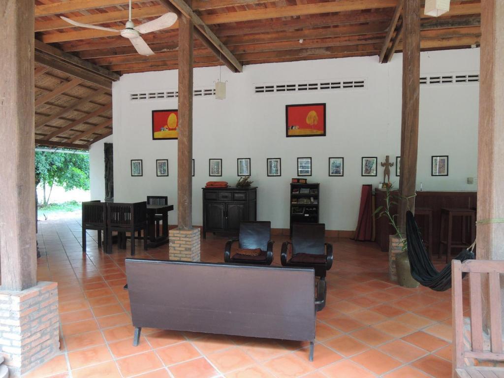 Arun Mekong Guesthouse Kratié Exterior foto